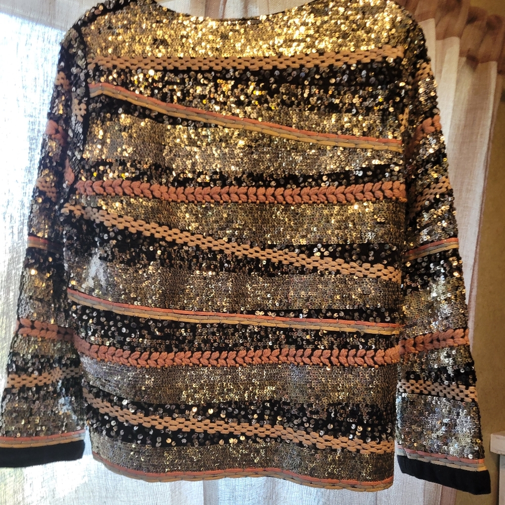 Sequin Jacket - image 5